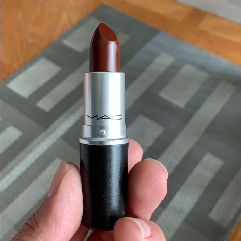 New Mac lipstick! Color is Antique Velvet